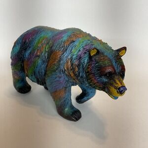Unison Gifts BAF-766 Multicolor Black Forest Bear Figurine Wildlife Art Display